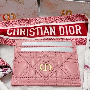 Dior card holder